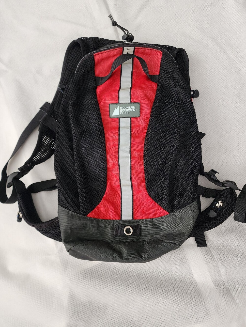 Mountain Equipment Co-Op Red & Black  Daypack / Hiking Back Pack